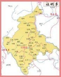 社硎鄉地圖