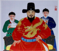 蘇祿王畫像