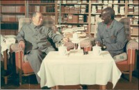 毛澤東與卡翁達會談