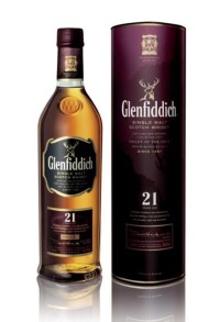 格蘭菲迪21年單一純麥蘇格蘭威士忌
