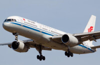 中國國際航空公司的波音757客機