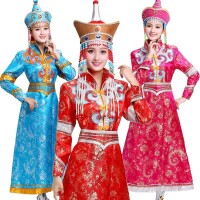 阿拉善土爾扈特蒙古族婚禮服飾