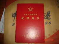 中國人民解放軍紀律條令