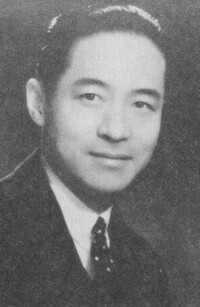朱家驊肖像-1930中央大學校長