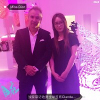 時尚匯採訪迪奧首席設計師