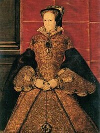 1554年的瑪麗一世