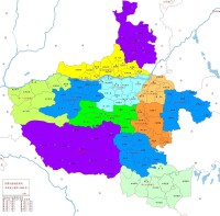 民國時期河南省地圖