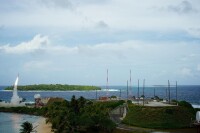 2012年10月馬紹爾梅克島發射試驗