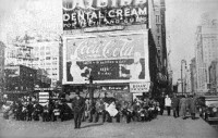 潘德明拍攝的紐約時代廣場