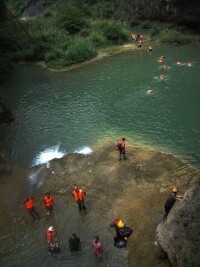 湘西小九寨 永順馬拉河