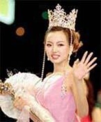 2001年韓國小姐金敏京