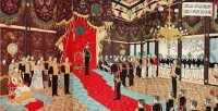 《大日本帝國憲法》頒布式