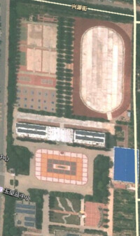 玉皇廟鎮中心小學衛星圖