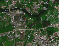 上庄鎮衛星地圖