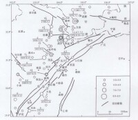 龍門山斷裂帶地區