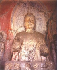 李泰為母親所造的佛像之一