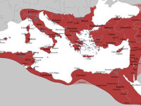 555年的拜占廷疆域