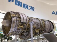 中國研製的渦扇-8發動機