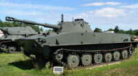 軍事演習中的PT-76水陸坦克