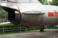 殲-5機尾