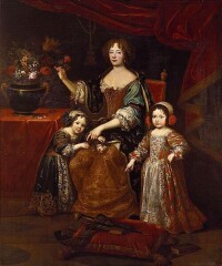 伊麗莎白夏洛特以及她的孩子們