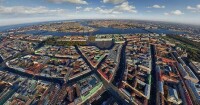 聖彼得堡俯瞰圖
