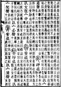 《說文解字注》中的“安”字