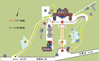台北故宮博物院平面圖
