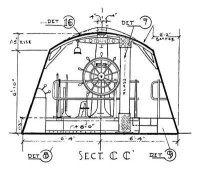 由迪斯尼官方推出的‘鸚鵡螺’號設計圖