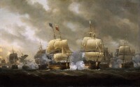1759年基伯龍灣海戰
