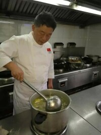 盧永良[中國烹飪大師]廚房照