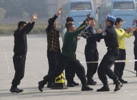 中國維和警察防暴隊