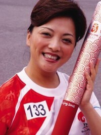 沈鐵梅：2008年北京奧運會火炬手