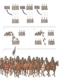 瑞典騎兵與火槍手的混編戰術