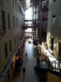 Roblin Campus atrium