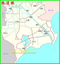 澉浦鎮地圖