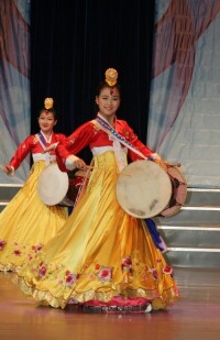 朝鮮族農樂舞
