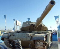 M60以色列改型坦克