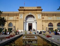 埃及開羅博物館外景