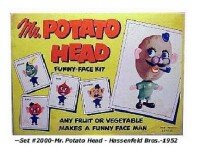 首款玩具：土豆（POTATO HEAD）先生