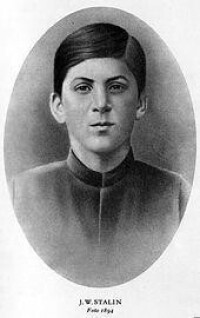 16歲的斯大林，1894年