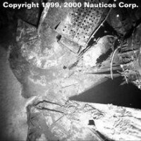 Nauticos公布的加賀號殘骸