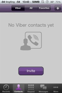 使用 Viber 撥打電話