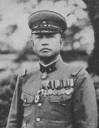 石原莞爾軍裝