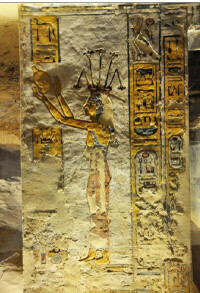 帝王谷內的墓室壁畫