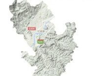 佗城鎮地形圖