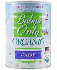 貝歐萊有機奶粉系列產品