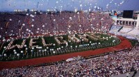1984年洛杉磯奧運會現場