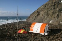 2007-2008挪威極地研究所 布韋島 帳篷營地
