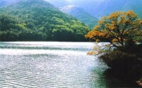 合川九峰山風景